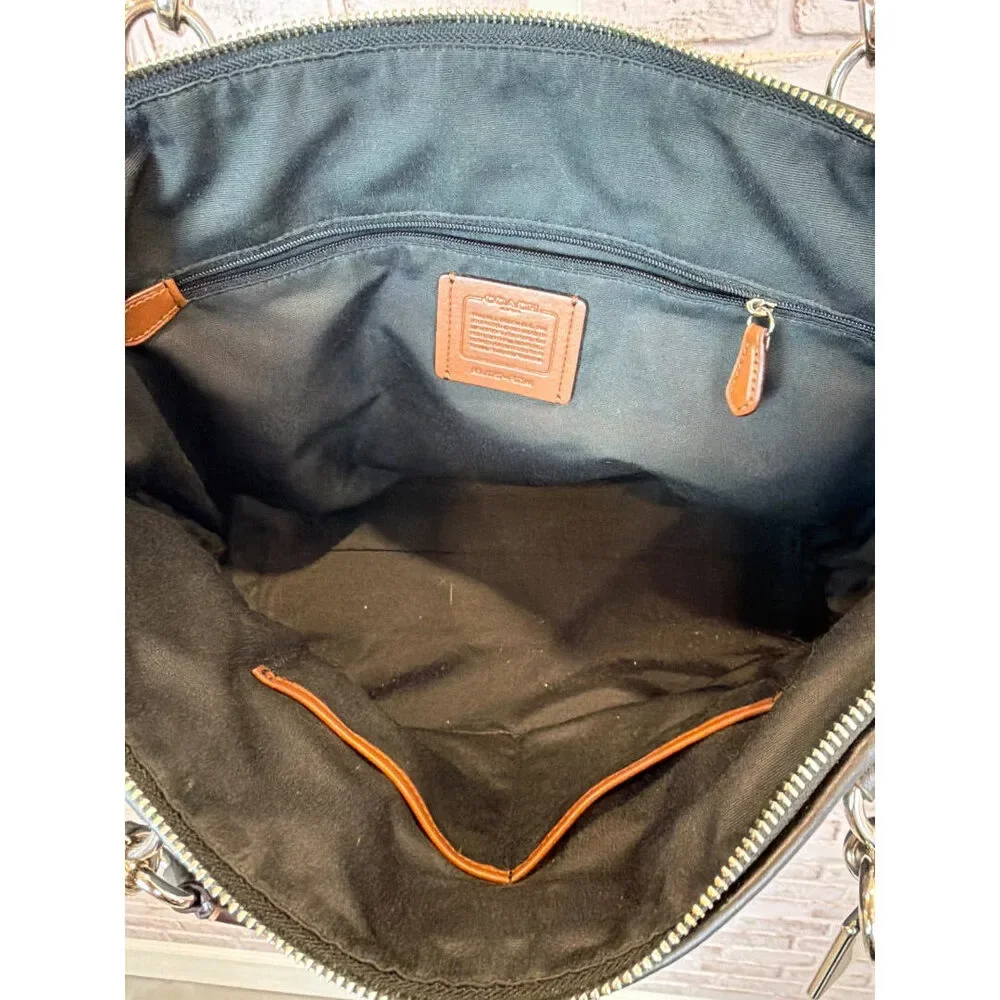 Coach Tote – Black Multi – Excellent Condition - Picture 4 of 4